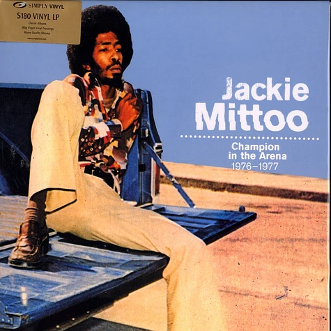 Jackie Mittoo - Champion in the arena 1976-1977