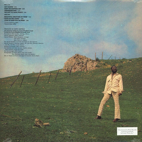 Curtis Mayfield - Roots