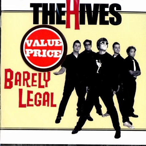 The Hives - Barely legal