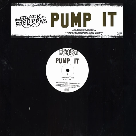 Black Eyed Peas - Pump it