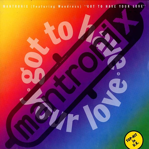 Mantronix - Got to have your love