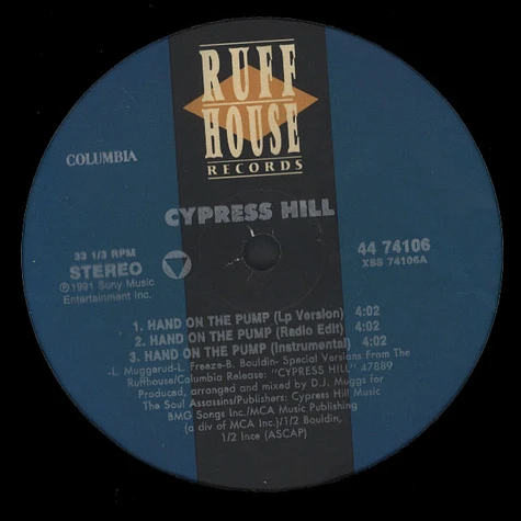 Cypress Hill - Hand On The Pump / Real Estate