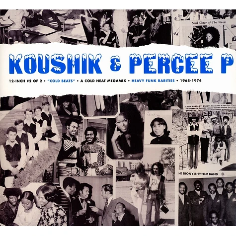 Koushik & Percee P - Cold beats