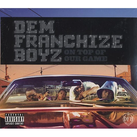 Dem Franchize Boyz - On top of our game limited edition