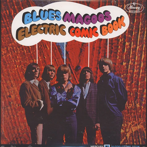 Blues Magoos - Electric comic book