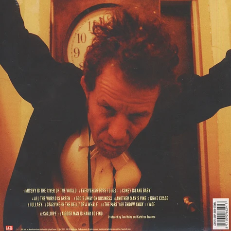 Tom Waits - Blood money