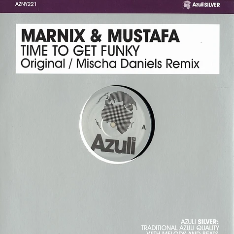 Marnix & Mustafa - Time to get funky