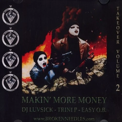 DJ Luvsick, Trini P & Easy O.B. - Makin' more money