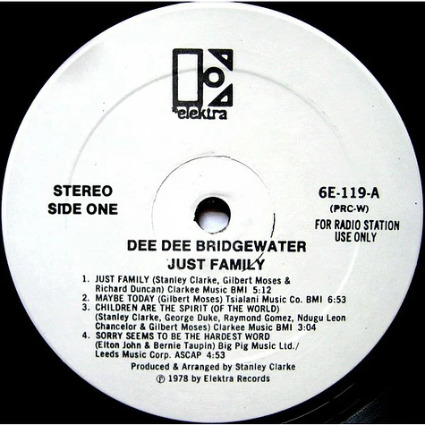 Dee Dee Bridgewater - Just Family