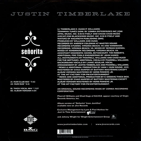 Justin Timberlake - Senorita dance mixes