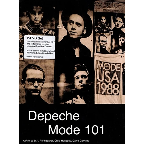 Depeche Mode - 101 - the DVD