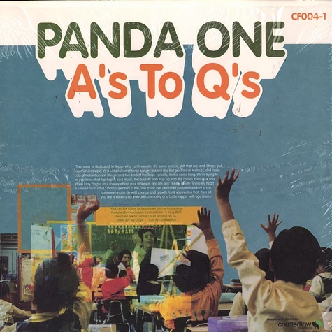 Panda One - A's To Q's