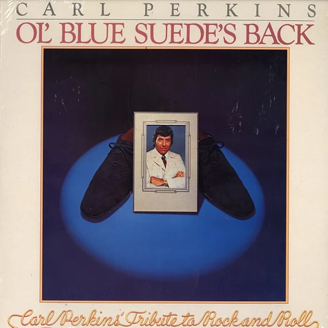 Carl Perkins - Ol blue suede's back