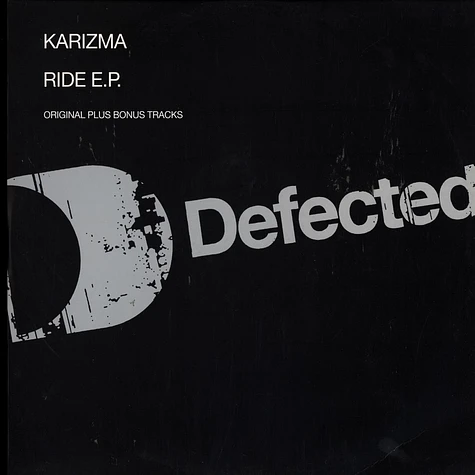 Karizma - Ride EP