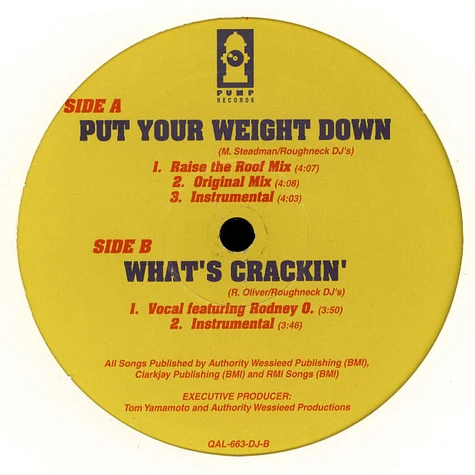 Roughneck DJs - Put your weight down