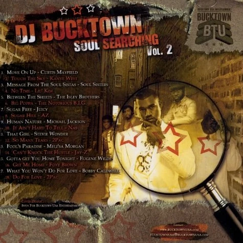 DJ Bucktown - Soul searching volume 2