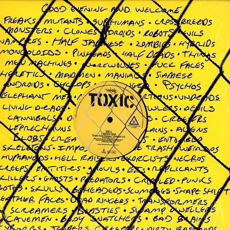 V.A. - Toxic sampler volume 1