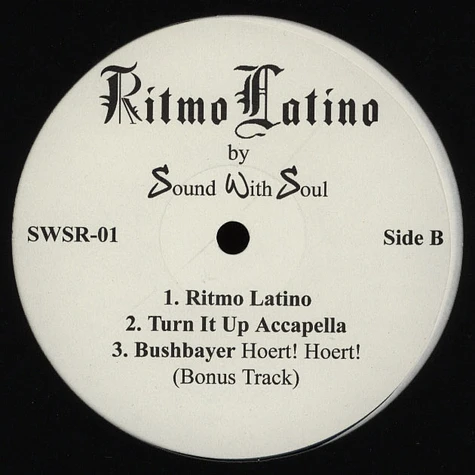 Sound With Soul - Ritmo latino