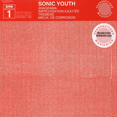 Sonic Youth - Anagrama EP