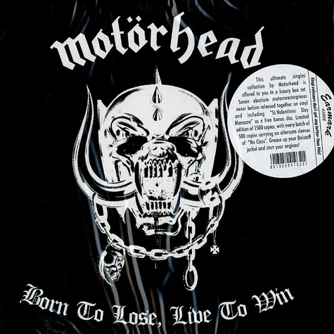 Motörhead - Born To Lose, Live To Win