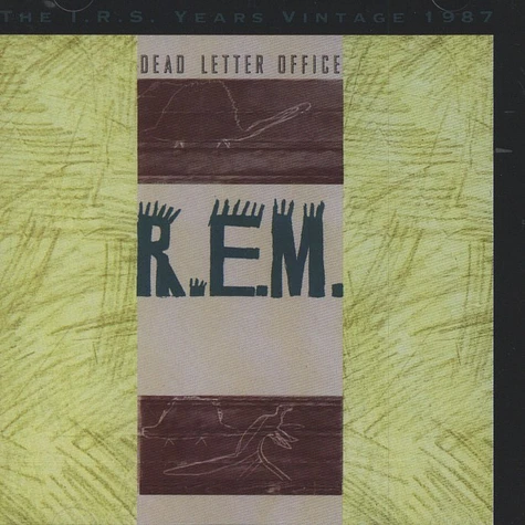 R.E.M. - Dead letter office