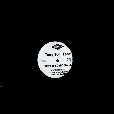 Tony Toni Toné - Boys and girls