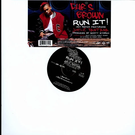 Chris Brown Featuring Juelz Santana - Run It! (Hot Remix)