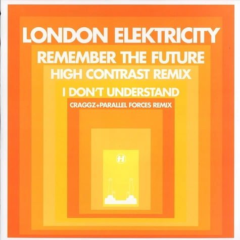 London Elektricity - Remember the future High Contrast remix