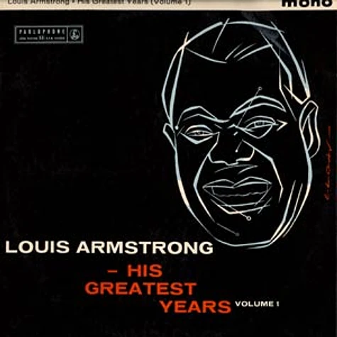 Louis Armstrong - His greatest hits volume 1