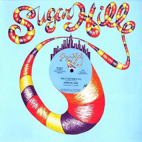 Sugarhill Gang - Kick it live from 9 to 5