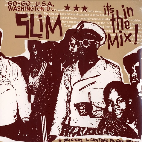 Slim - It's in the mix !
