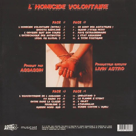 Assassin - L'Homicide Volontaire