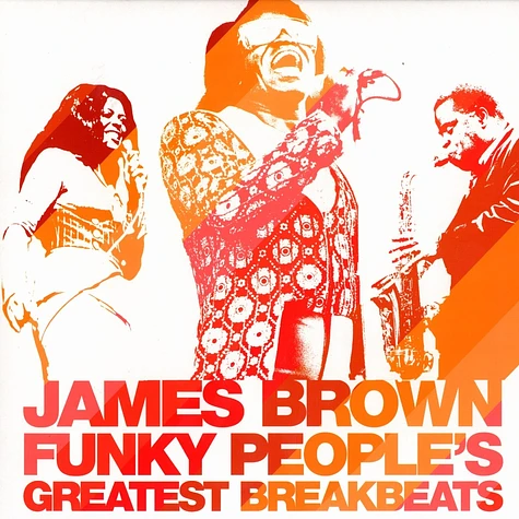 James Brown Funky People's - Greatest breakbeats