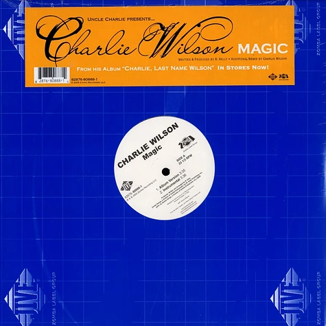 Charlie Wilson - Magic