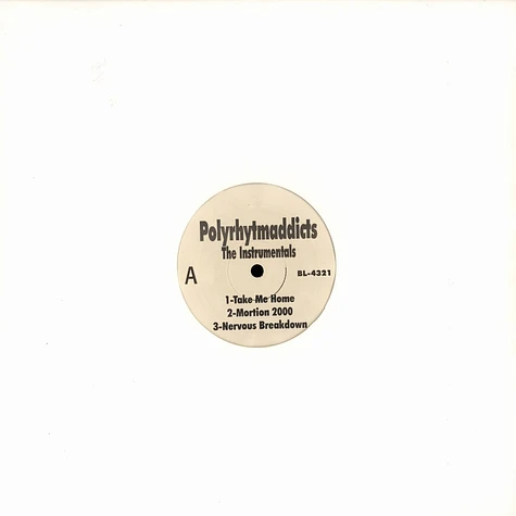 Polyrhythm Addicts - The Instrumentals