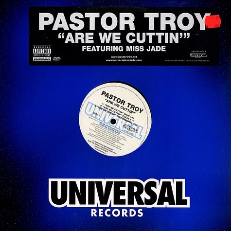 Pastor Troy feat. Miss Jade - Are we cuttin