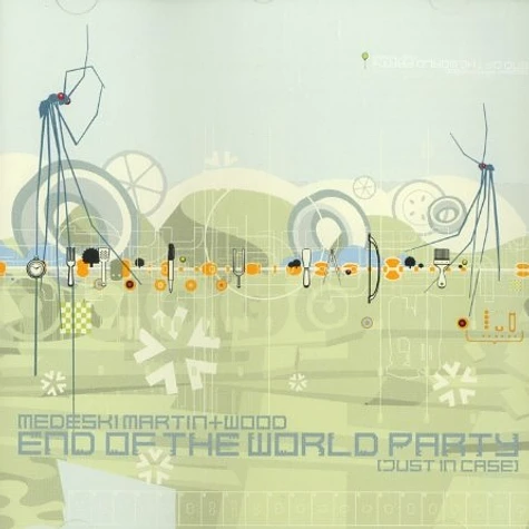 Medeski Martin & Wood - End of the world party