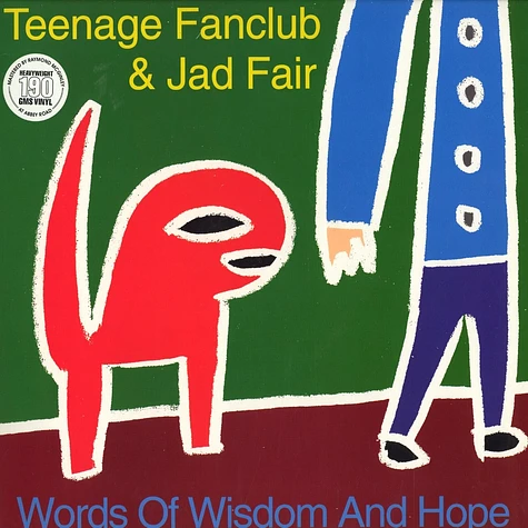 Teenage Fanclub & Jad Fair - Words of wisdom & hope