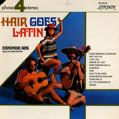 Edmundo Ros and his Orchestra - Hair goes latin