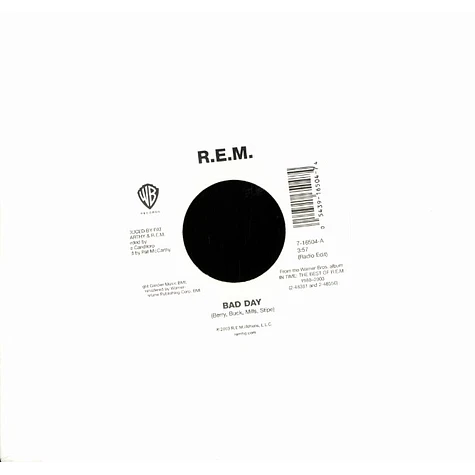 R.E.M. - Bad day