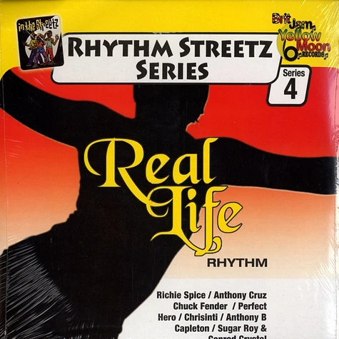 Rhythm Streetz Series - Volume 4 - real life rhythm