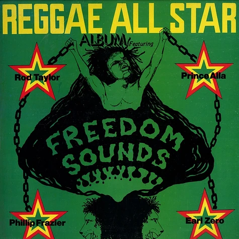 Rod Taylor, Prince Alla, Earl Zero & Phillip Frazier - Reggae all star album
