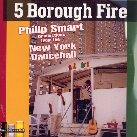 V.A. - 5 borough fire