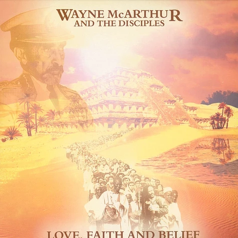 Wayne McArthur And The Disciples - Love, faith and belief