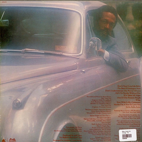 Eddie Kendricks - Vintage '78