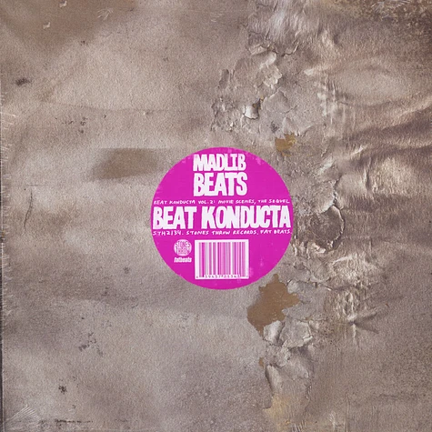 Madlib - Beat Konducta Volume 2 - Movie Scenes