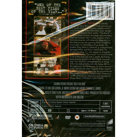 Boyz N The Hood - The Movie