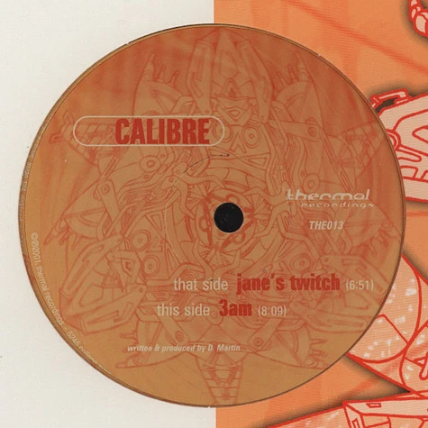 Calibre - Janes twitch