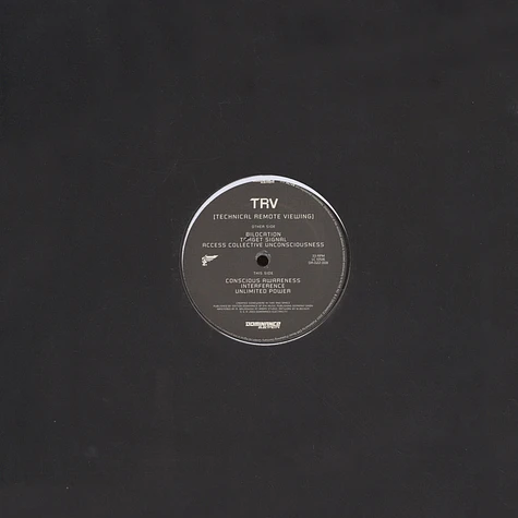 TRV (Technical Remote Viewing) - Bilocation EP Smoke Clear Vinyl Edition