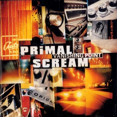 Primal Scream - Vanishing point